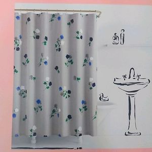 Kate Spade Willow Court Shower Curtain